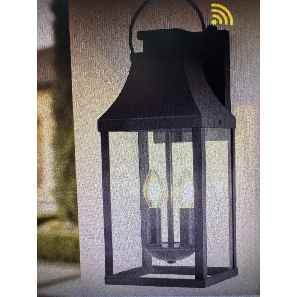 20'' Outdoor Wall Light, Porch Light Outdoor Wall Sconce 20 Inch - 1 Pack